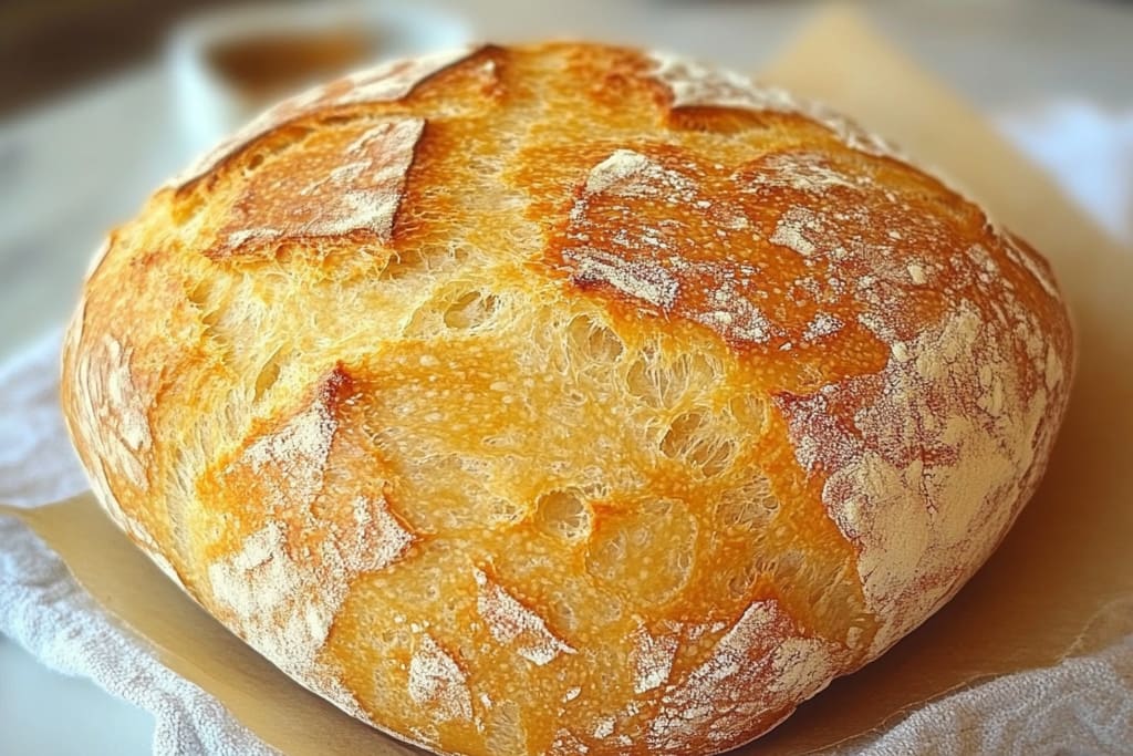 No-Knead Gluten-Free Bread: An Incredible Easy Recipe