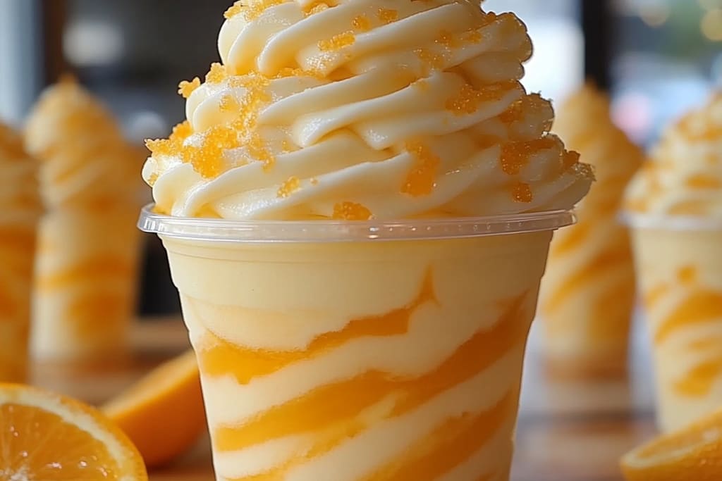 Orange Dole Whip: An Incredible Ultimate Recipe You Must Try