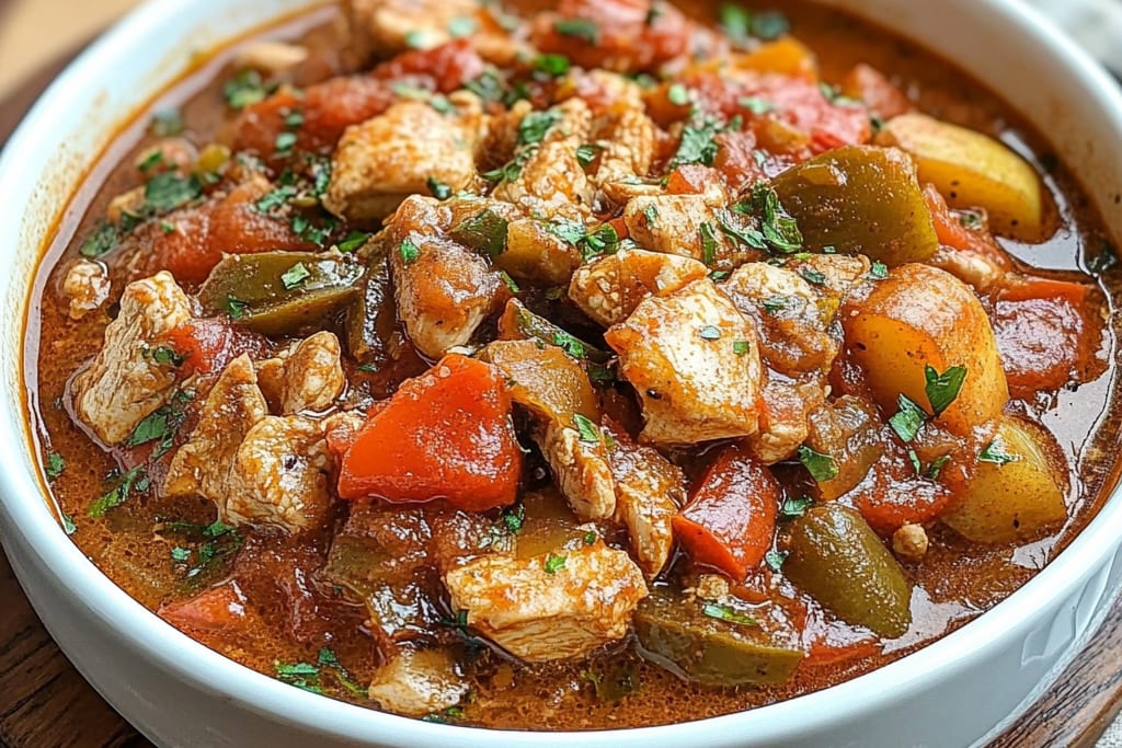 Slow Cooker Chicken Ratatouille: An Incredible Ultimate One-Pot Meal