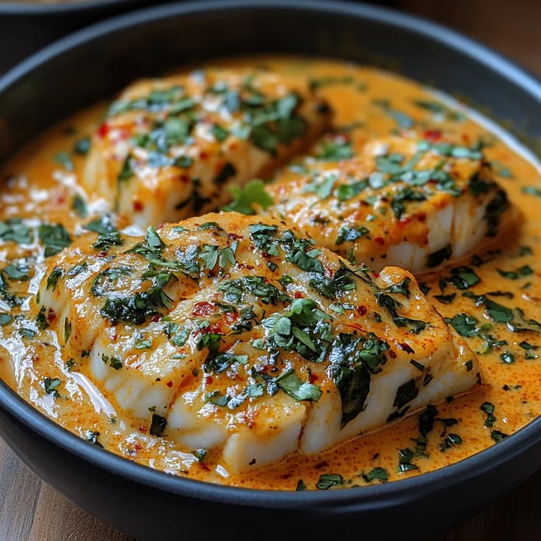 Cabillaud au curry de coco cuit au four : Une Recette Incroyable Ultime