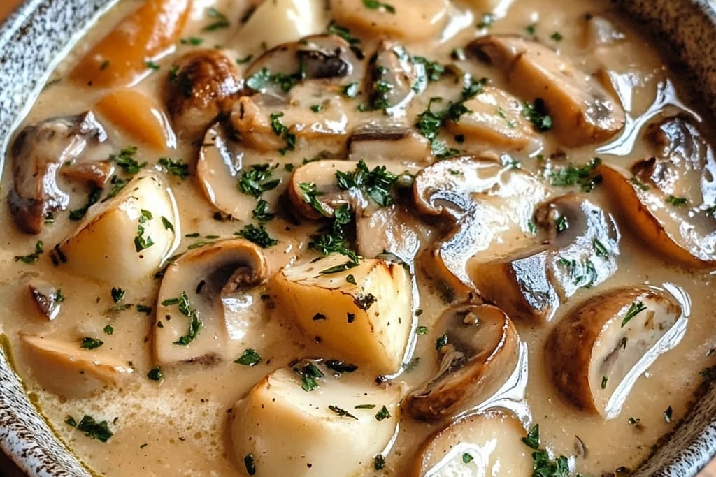Mushroom Soup Without Cream: An Amazing Ultimate Recipe