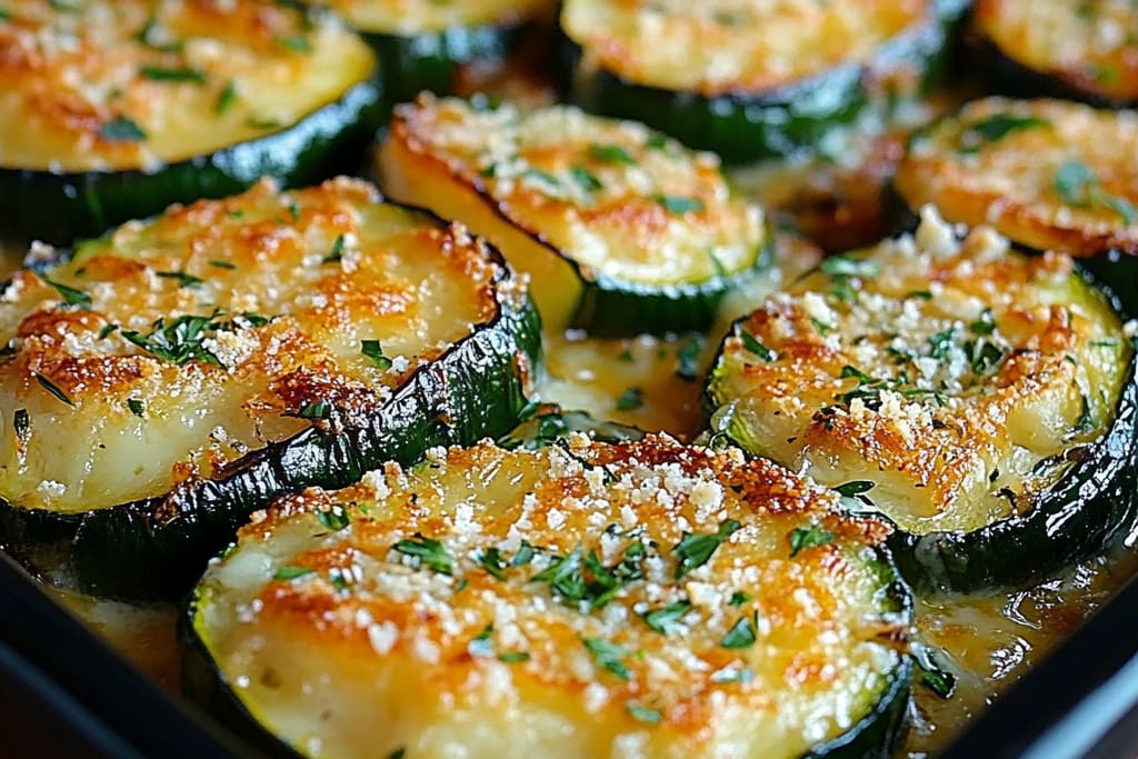 Baked Parmesan Zucchini: An Incredible Ultimate Recipe for 5