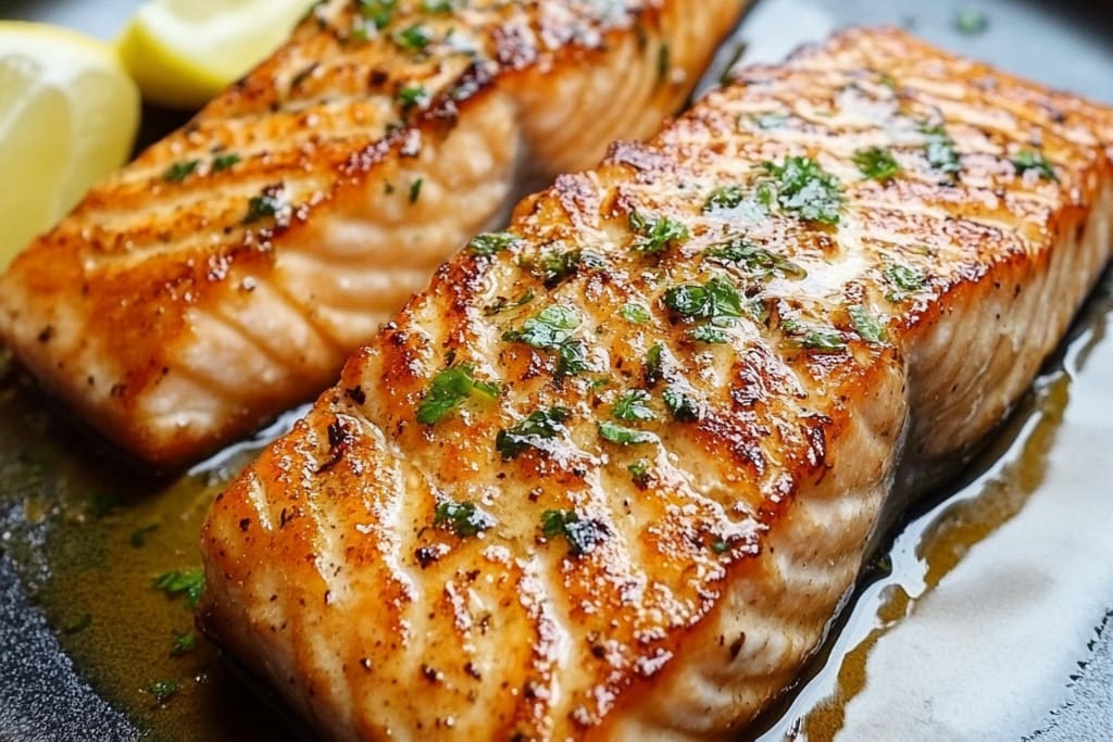 Lemon Garlic Butter Salmon: An Amazing Ultimate Recipe