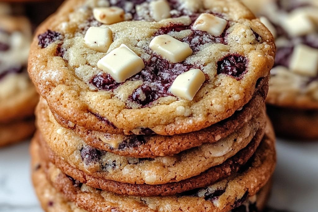 Blueberry White Chocolate Cookies: An Amazing Ultimate Recipe