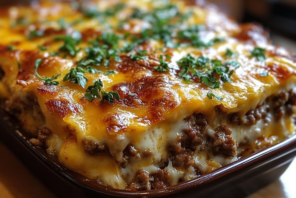 Cheesy Loaded Meatloaf Casserole: The Incredible Ultimate Recipe
