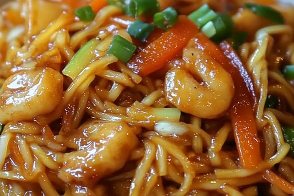 Lo Mein: A Delicious and Versatile Noodle Experience