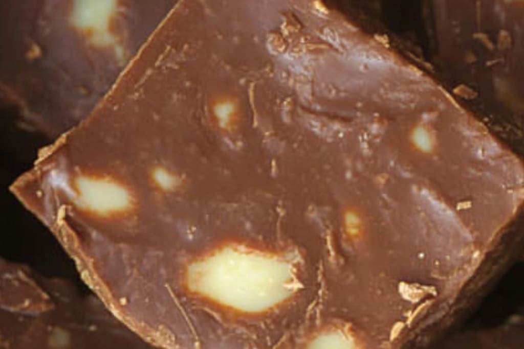 Microwave Fudge: An Amazing Ultimate Recipe for 5 Minutes
