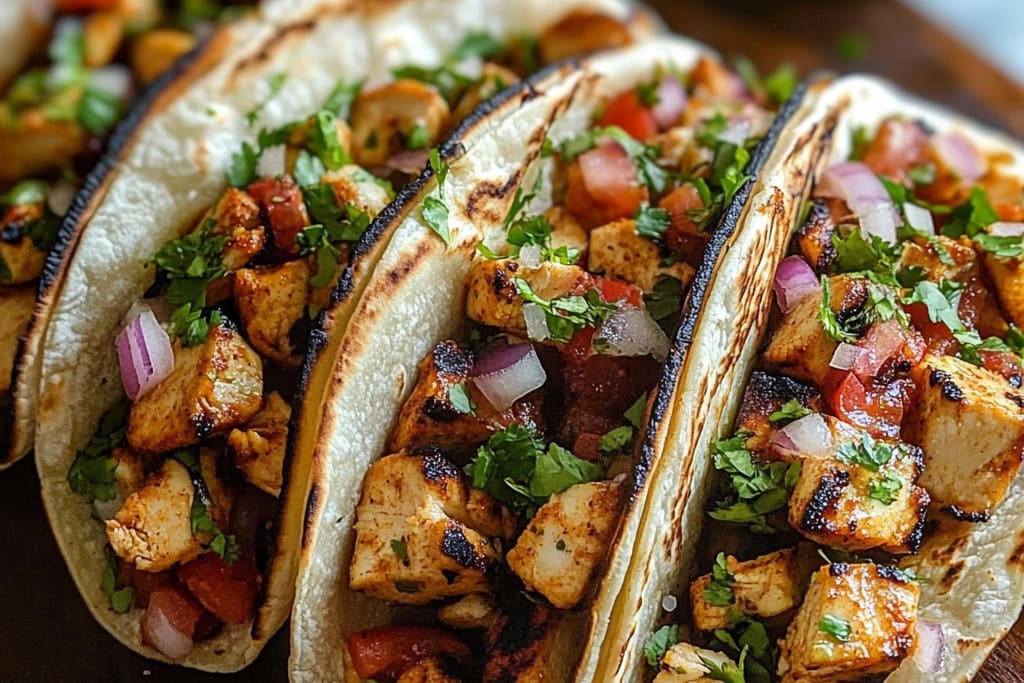Easy Chicken Tacos: An Amazing Ultimate Recipe