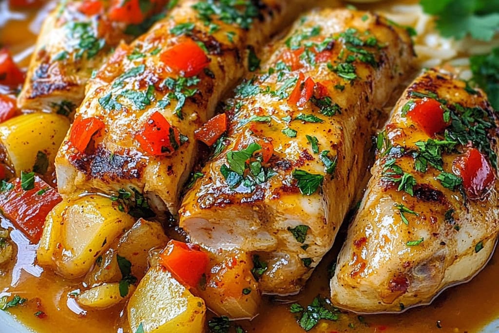 Spicy Brazilian Coconut Fish: An Incredible Ultimate Recipe