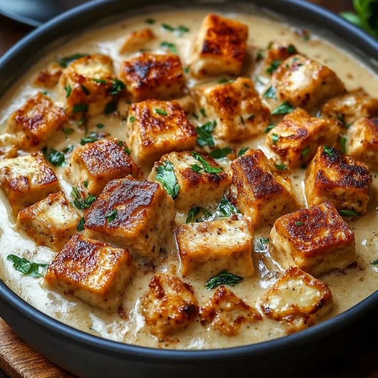 Creamy Marry Me Tofu: The Ultimate 7-Ingredient Amazing Recipe