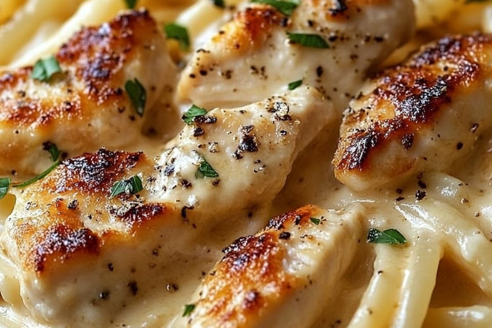 Creamy Chicken Alfredo Pasta: An Amazing Ultimate Recipe