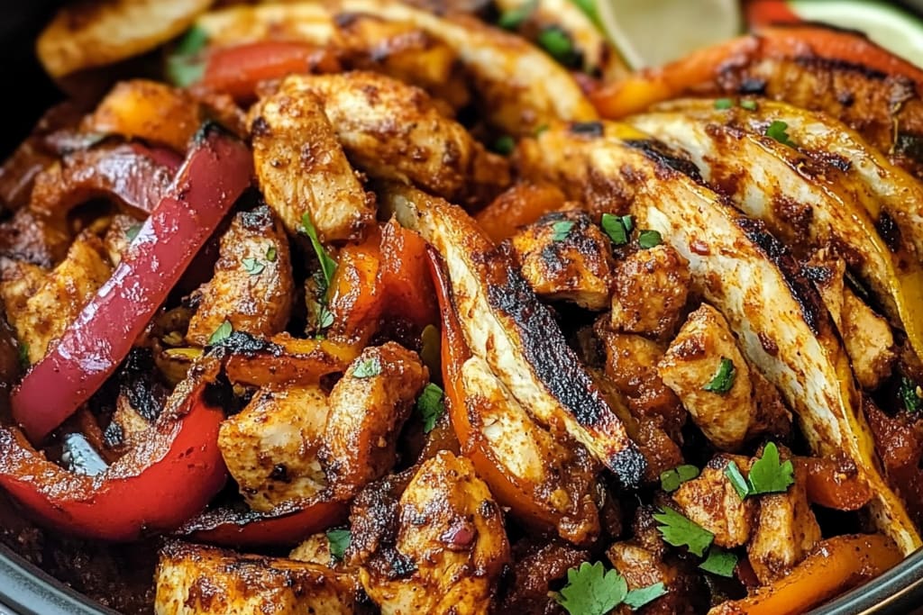 Epic Air Fryer Chicken Fajitas: Incredible 7-Minute Weeknight Dinner