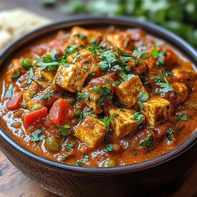 <p>Tofu Tikka Masala : Une Recette Incroyable Ultime pour Éblouir vos Invités</p>