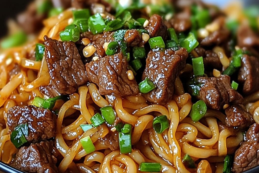 Hoisin Beef Noodles: An Incredible Amazing Recipe You’ll Love