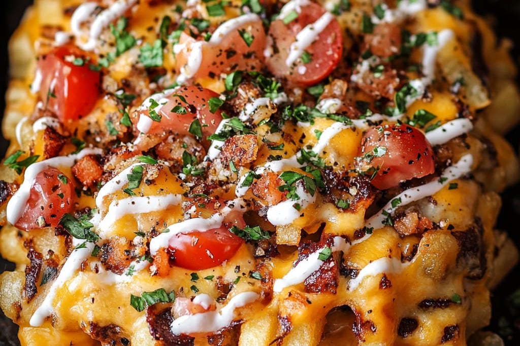 Quick Loaded Waffle Fries: An Amazing Ultimate Recipe