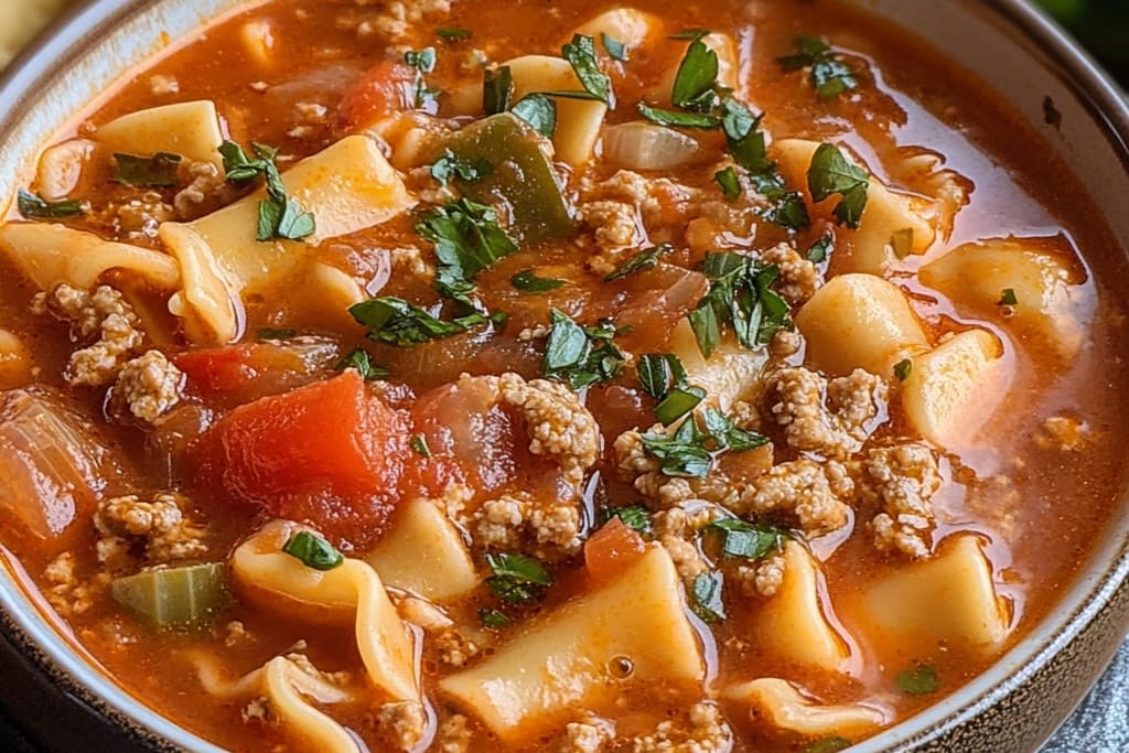 Gluten Free Lasagna Soup: An Incredible Ultimate Comfort Food Recipe