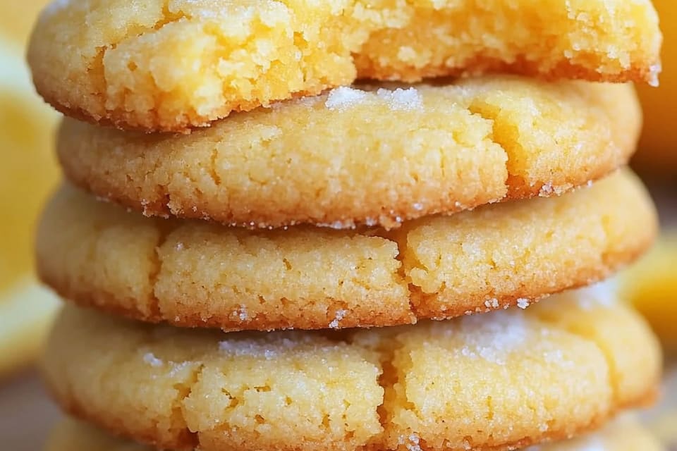 Sugar Free Lemon Cookie: An Incredible Ultimate Recipe