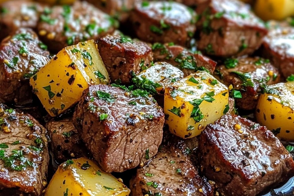 Garlic Butter Steak Bites: An Incredible Ultimate Recipe