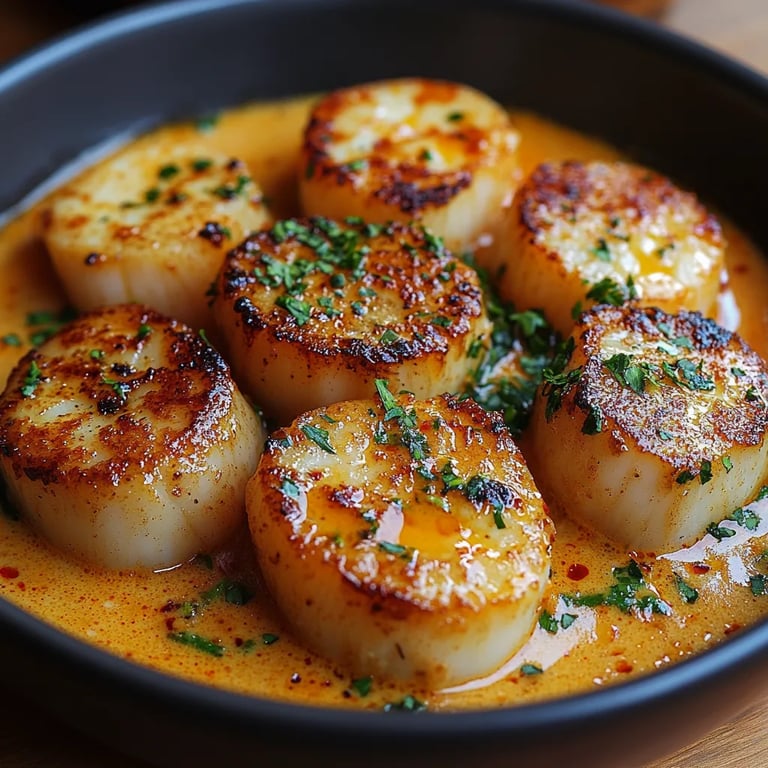 Spicy Coconut Curry Scallops: An Incredible Ultimate Recipe