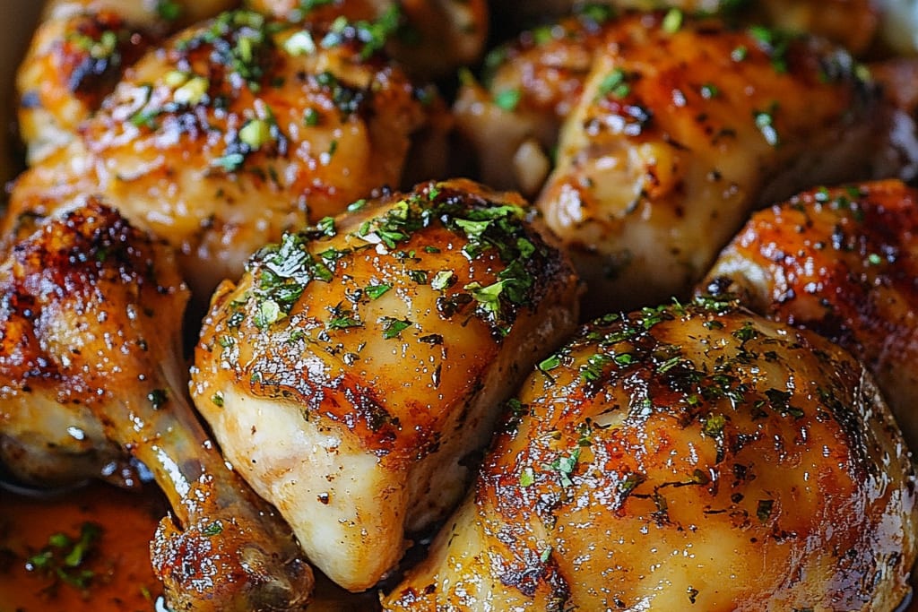 Baked Lemon Butter Chicken: An Incredible Ultimate Recipe