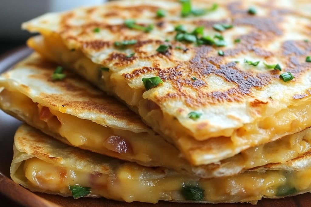 Easy Breakfast Quesadillas: An Incredible 10-Minute Morning Treat