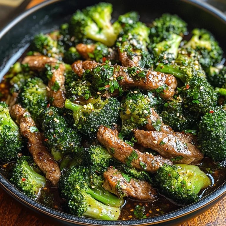Lemon Garlic Steak & Broccoli Skillet: An Incredible Recipe You’ll Adore