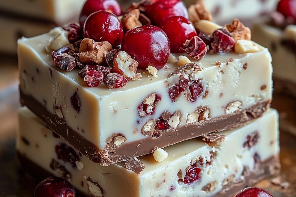 White Chocolate Cherry Fudge: An Amazing Ultimate Recipe