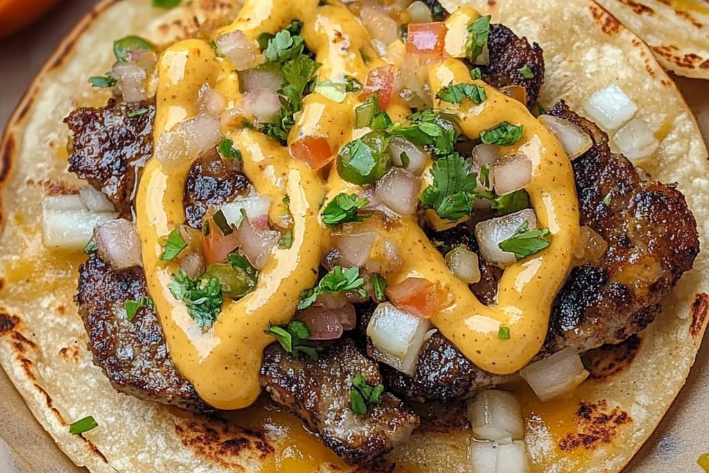 Smash Burger Tacos: An Amazing Ultimate Recipe