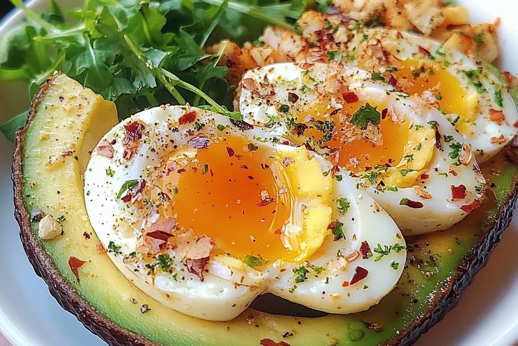Avocado with Chicken & Egg Snack: An Incredible Secret Recipe