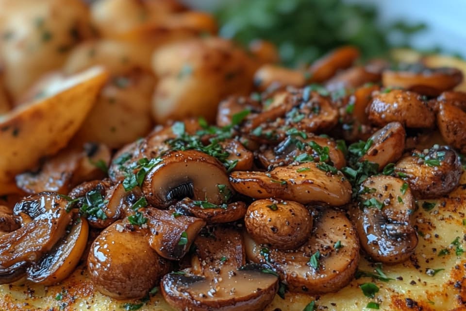 Omelette aux Champignons : Une Recette Incroyable et Ultime pour le Petit-Déjeuner