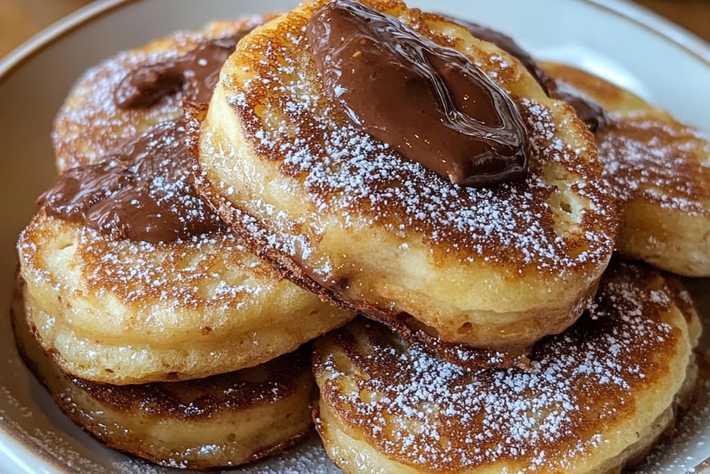 Fried Nutella Pancake Sandwich Recipe: An Incredible Amazing Delight