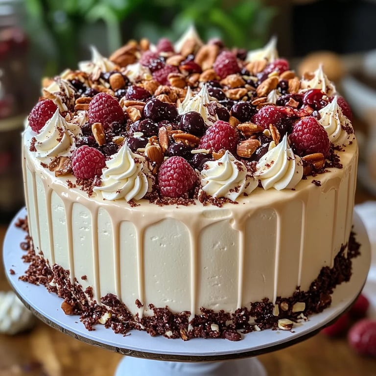 Quick Italian Cream Cake: An Incredible 7-Step Recipe