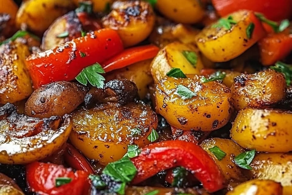 Simple Sautéed Vegetables: An Amazing Ultimate 5-Minute Recipe