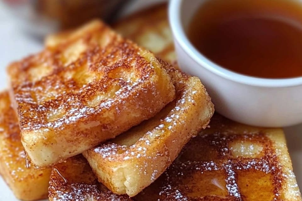 Air Fryer Cinnamon Sugar French Toast Sticks: An Incredible 7-Ingredient Sweet Treat