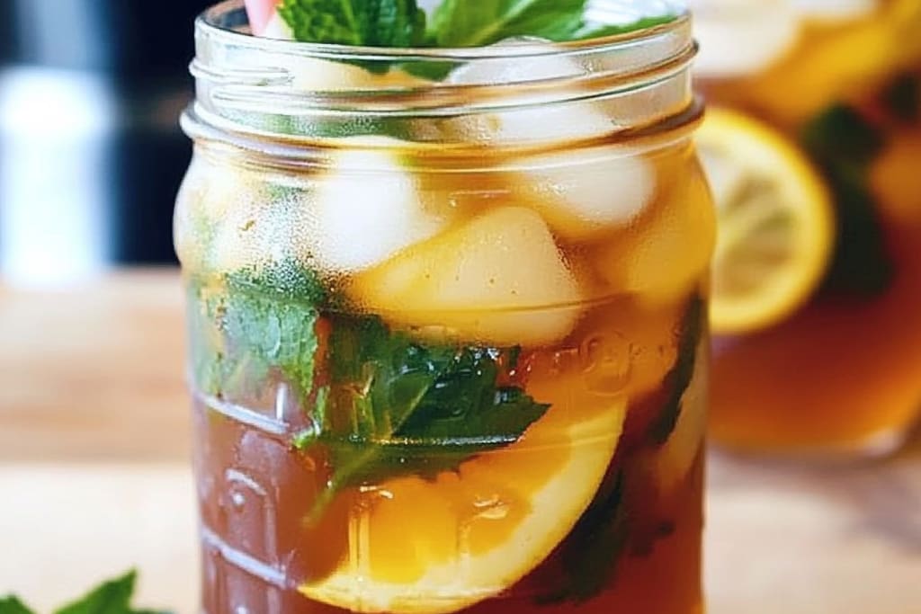 Honey Mint Green Iced Tea: An Amazing Ultimate Recipe
