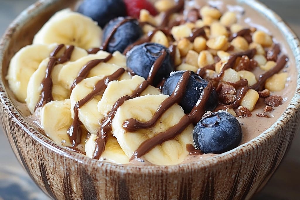 Snickers Smoothie Bowl: An Incredible Ultimate Recipe