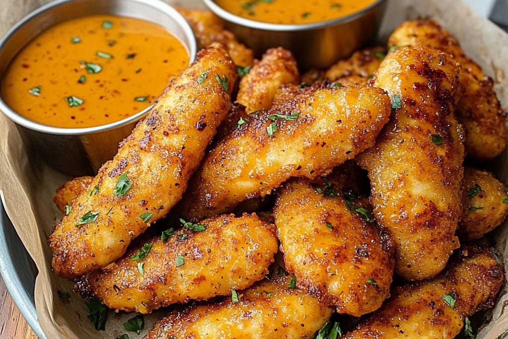 Frozen Chicken Tenders in the Air Fryer: An Amazing Ultimate Recipe