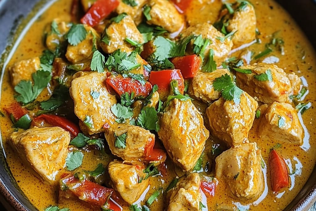 Coconut Thai Curry Chicken: An Amazing Ultimate Recipe to Savor