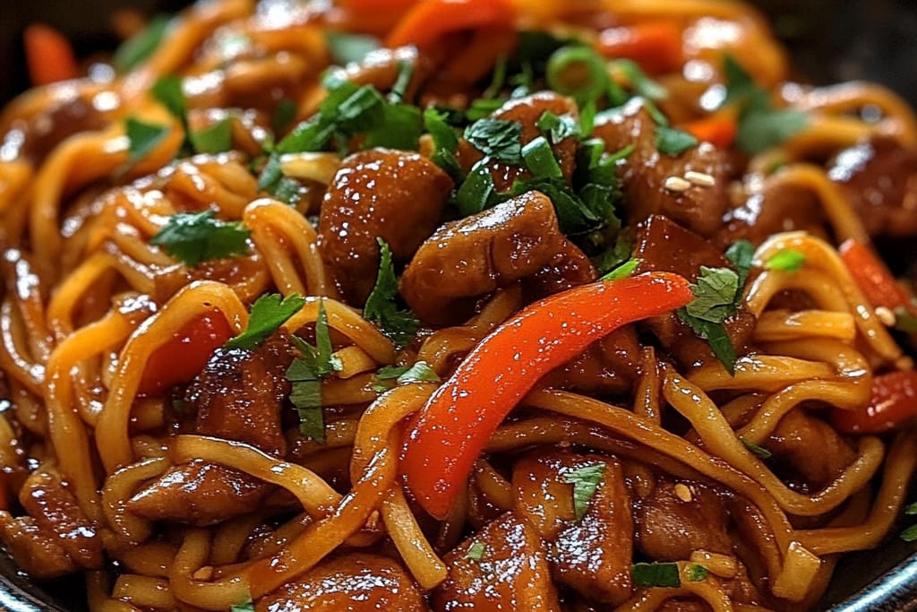 Quick Lunch Lo Mein Noodles: An Incredible Ultimate Recipe