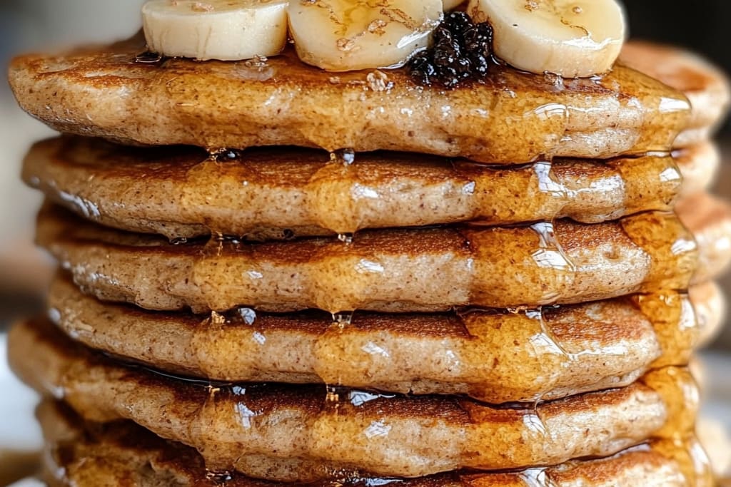 Protein Oatmeal Blender Pancakes: An Incredible Healthy Breakfast Option