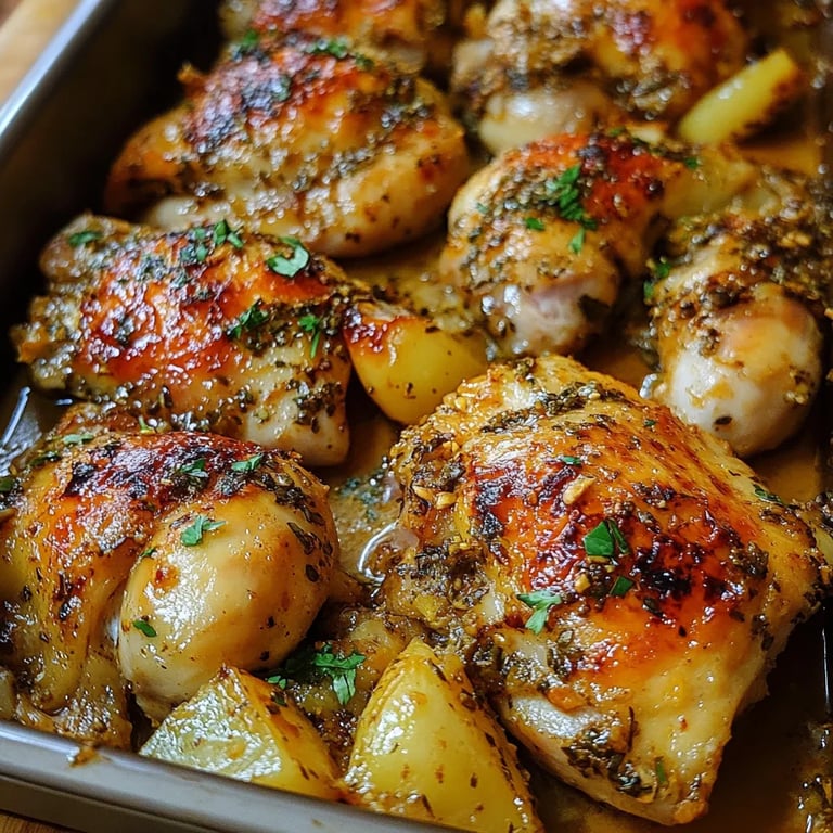 Baked Lemon Butter Chicken: An Incredible Ultimate Recipe You Must Try