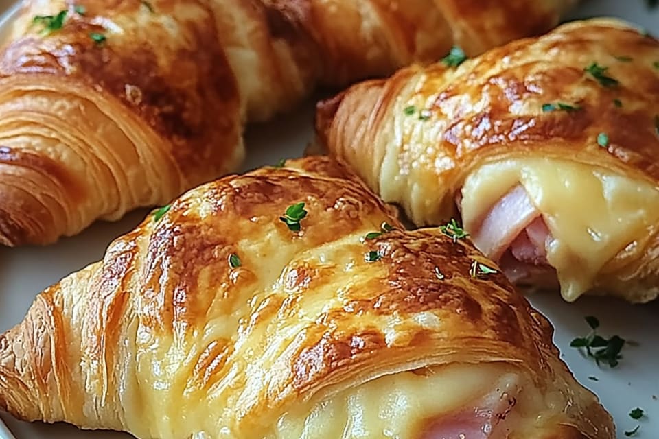 Baked Ham and Cheese Croissants: An Amazing Ultimate Recipe