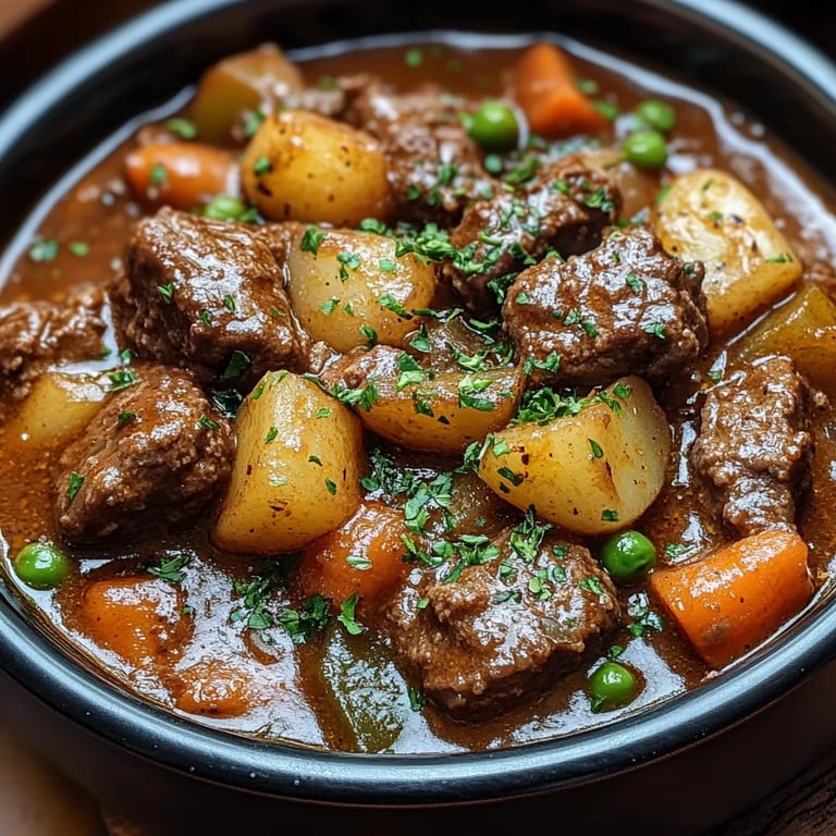 Le Meilleur Ragoût de Bœuf : Une Recette Incroyable Ultime