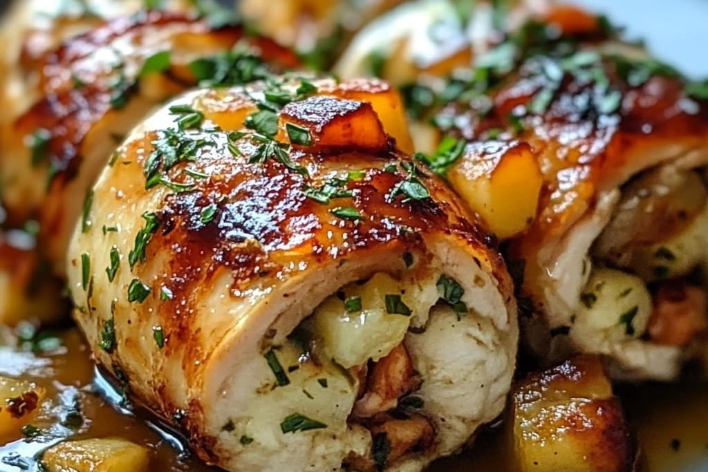 Mediterranean Stuffed Chicken Breast: An Amazing Ultimate Recipe