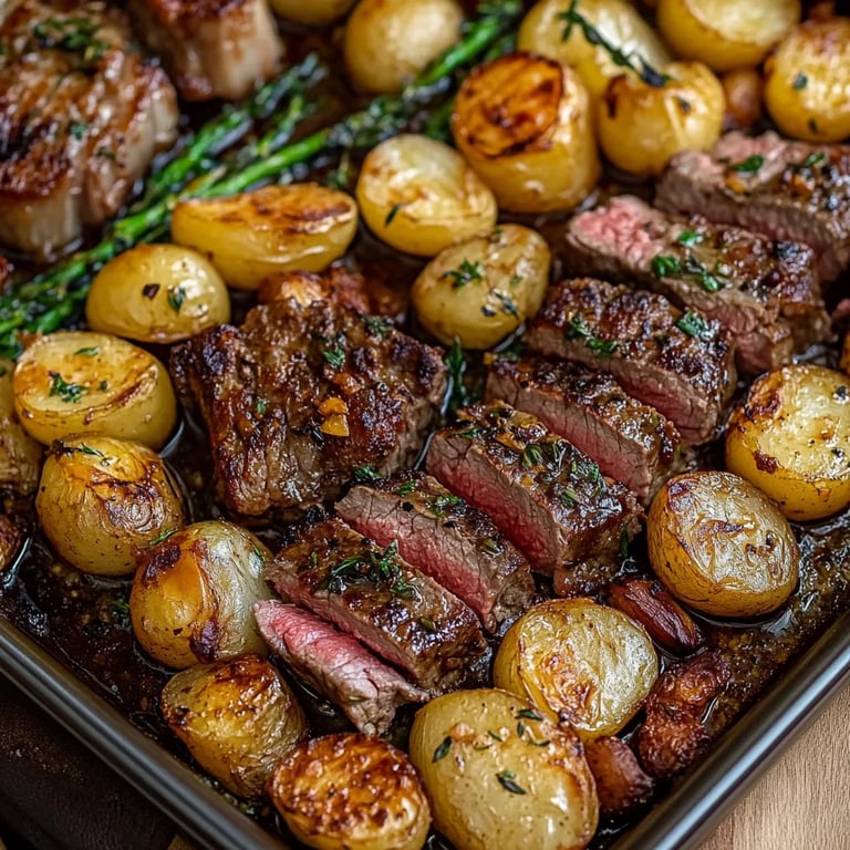 Sheet Pan Steak & Vegetables: An Amazing Ultimate Recipe