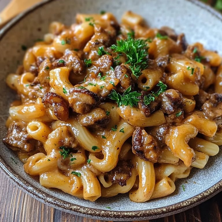 One-Pot Vegan Cheeseburger Pasta: An Incredible Ultimate Recipe