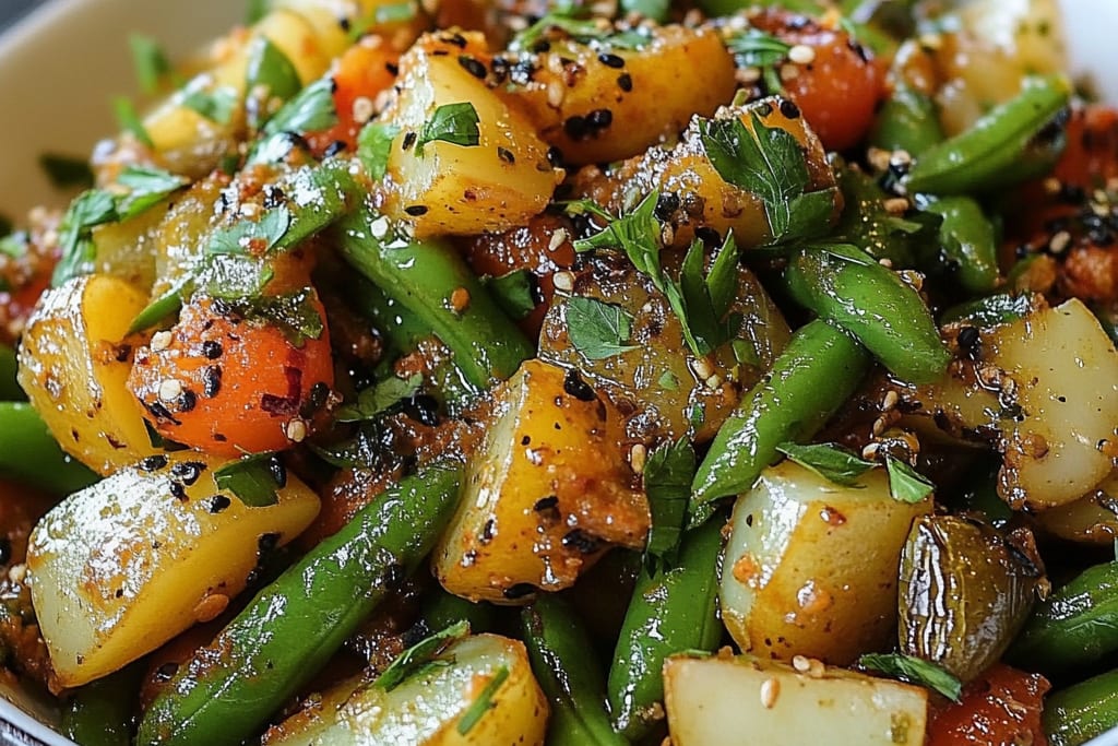 French-Style Potato and Green Bean Salad: An Amazing Ultimate Recipe