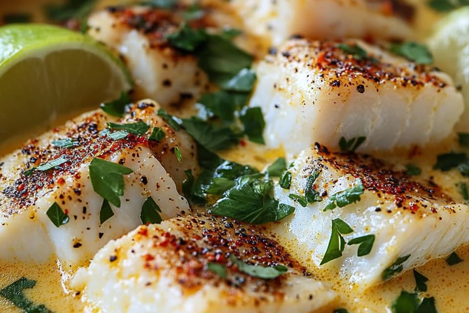 Coconut Lime Fish Soup: An Incredible Amazing Recipe for Tropical Vibes