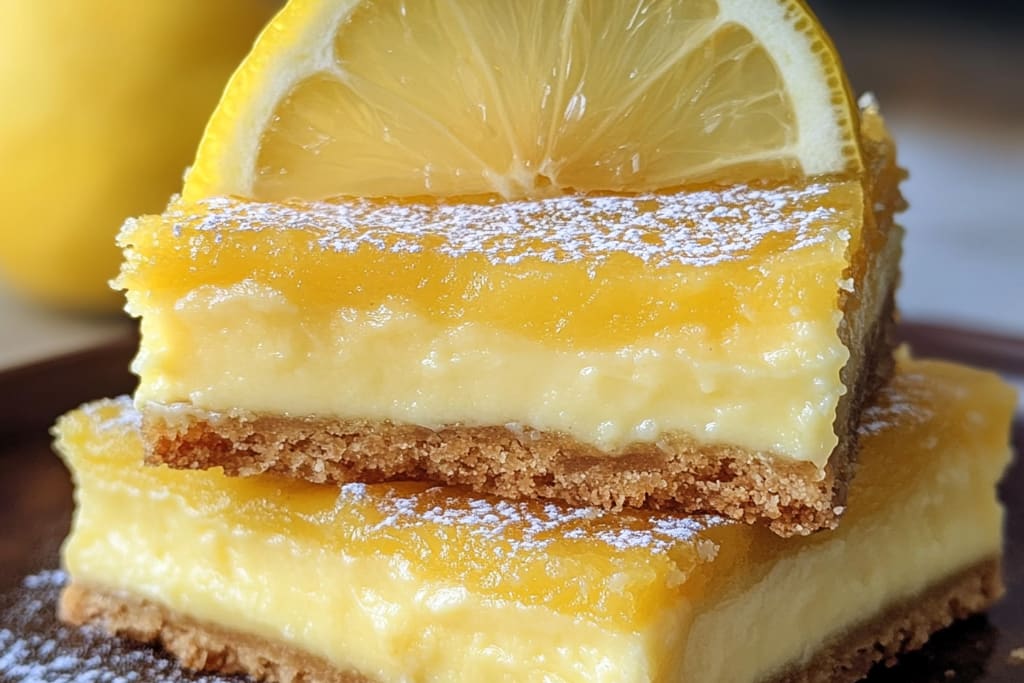 Keto Lemon Cheesecake Bars: An Incredible Refreshingly Tangy Low-Carb Delight