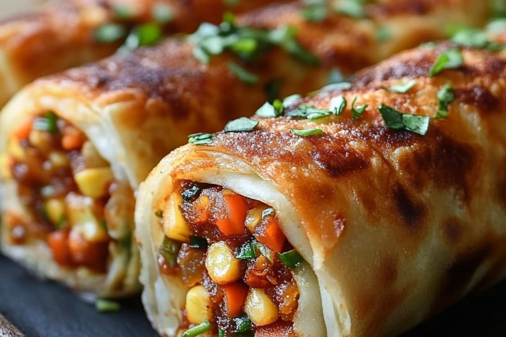 Southwest Chicken Egg Roll: An Incredible Ultimate Recipe